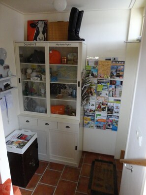Souvenirverkauf / Informationsstand