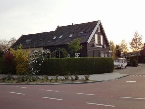 External view of the building