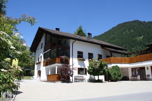 External view of the building