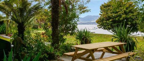 Picnic table  for outdoor entertainment