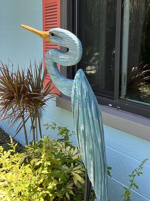 The Blue Heron