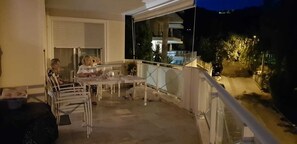 Soirée en terrasse