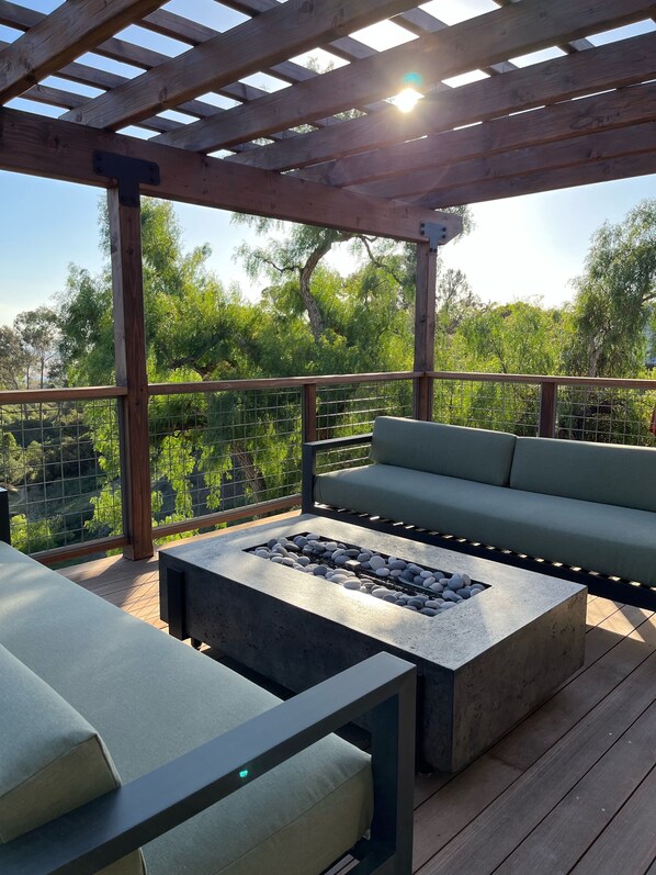 Terraza o patio