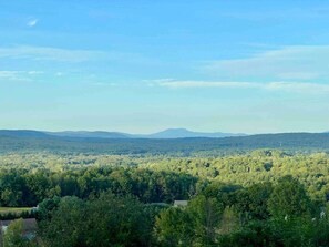 Gorgeous views for miles from nearly every room in the house!