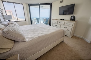 View of Ocean From Main Bedroom!