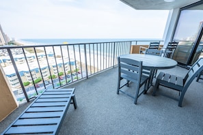 Private Balcony!