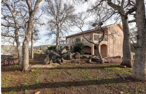 Outside view of home from property 