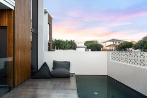 Pool area - pool size 4.9m-2.6 m 

