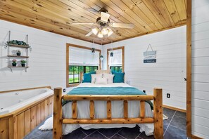 View of the bedroom