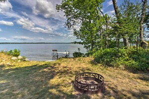 Dock | Fire Pit