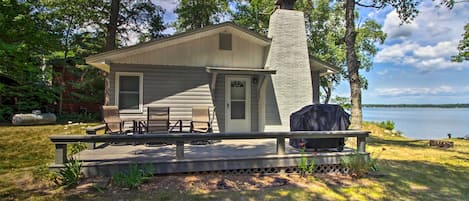 Pine River Vacation Rental Cabin | 3BR | 1.5BA | Single Story | 1,110 Sq Ft