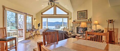 Lake Arrowhead Vacation Rental | 3BR | 3BA | Step-Free Access