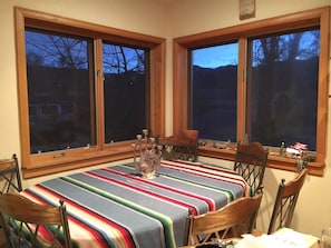 Kitchen Northeast windows
