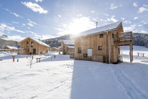 Holiday Home Exterior [winter]