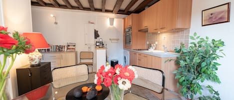 Dining Room & open kitchen