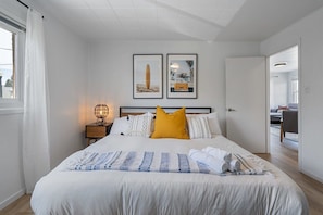 Master Bedroom with King Mattress