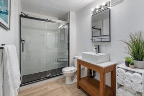 Bathroom with Oversized Shower