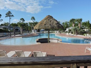 Rookery resort style pool