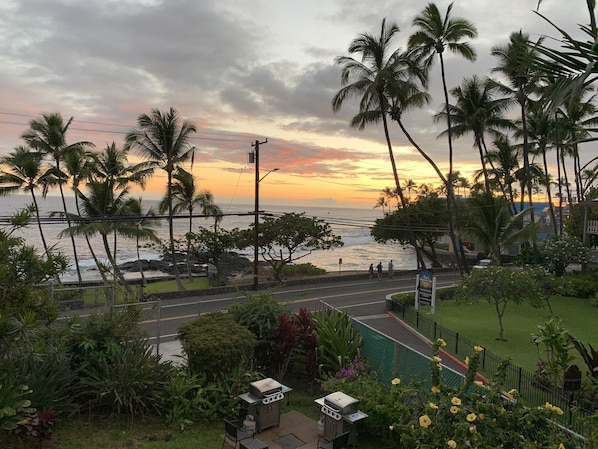 Balcony & Ocean view and BBQ’s and Alii Drive