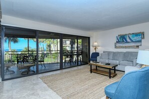 Beautiful Florida views from the living room