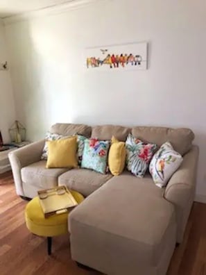 Brand new home means brand new furniture! Furniture picked for your comfort!
