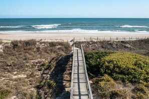 Beach access