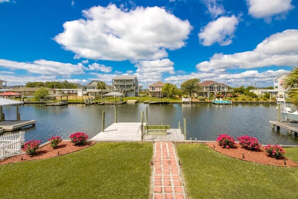 Private Pier & Boat Dock
