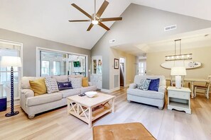 open living area