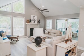 open living area