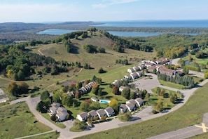 Vue aérienne