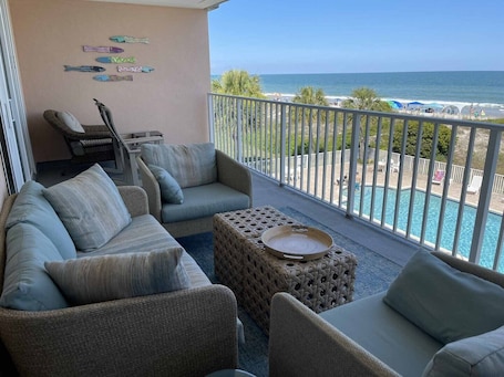 Balcony View to Ocean
