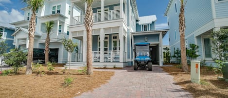 Prominence on 30A Rental with Golf Cart Included - Cottage by the Sea