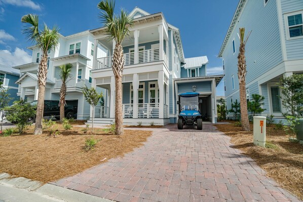 Prominence on 30A Rental with Golf Cart Included - Cottage by the Sea