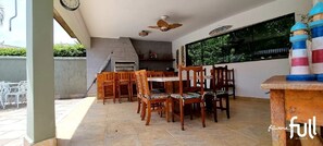 Restaurang utomhus