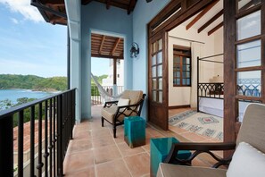 Bedroom 1 terrace