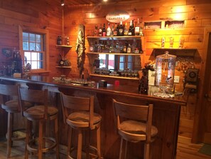 Bar (på overnatningsstedet)