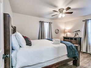 "We used their space for a little retreat after our wedding and they left us the sweetest card. The place was clean and convenient and they were so quick to respond to any questions we had. We would love to stay again when in the area. Thank you for your thoughtfulness and hospitality. It’s the little things that count sometimes." - Natasha