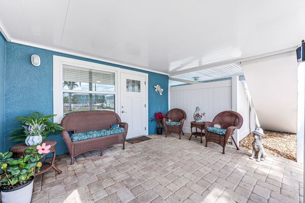 Terrace/patio
