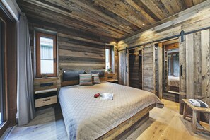 Chalet Große Sehnsucht*****, 137qm, 3 Schlafzimmer, max. 8 Personen-Schlafzimmer im Untergeschoss