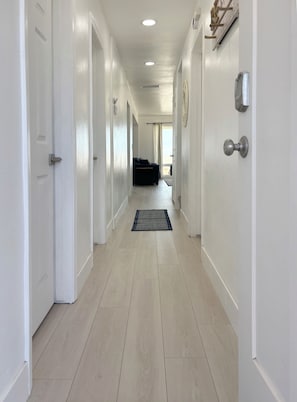 Beautiful entrance.