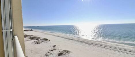 View of the Gulf of Mexico 