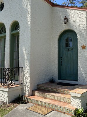 Exterior detail