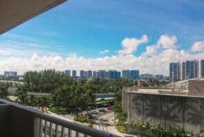 Room view. Exact unit will be assigned upon arrival. Views, colors, and decor may vary.