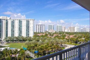 Room view. Exact unit will be assigned upon arrival. Views, colors, and decor may vary.