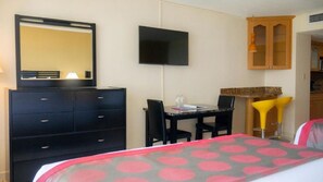 Bedroom. Views, colors, and decor may vary.