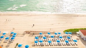 Just a few steps are separating you from the beach!