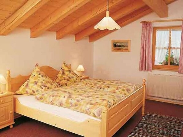 Ferienwohnung 4P-Schlafzimmer