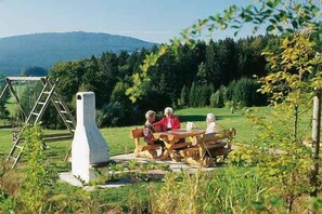 Landhaus Birkenberg (Neuschönau)-Grillplatz