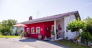 Ferienwohnung Streifinger (Freyung)-Hausansicht