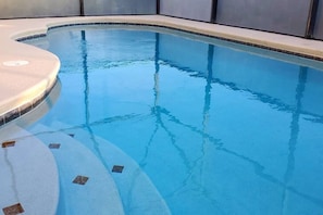 New Plaster Heated Pool and Spa